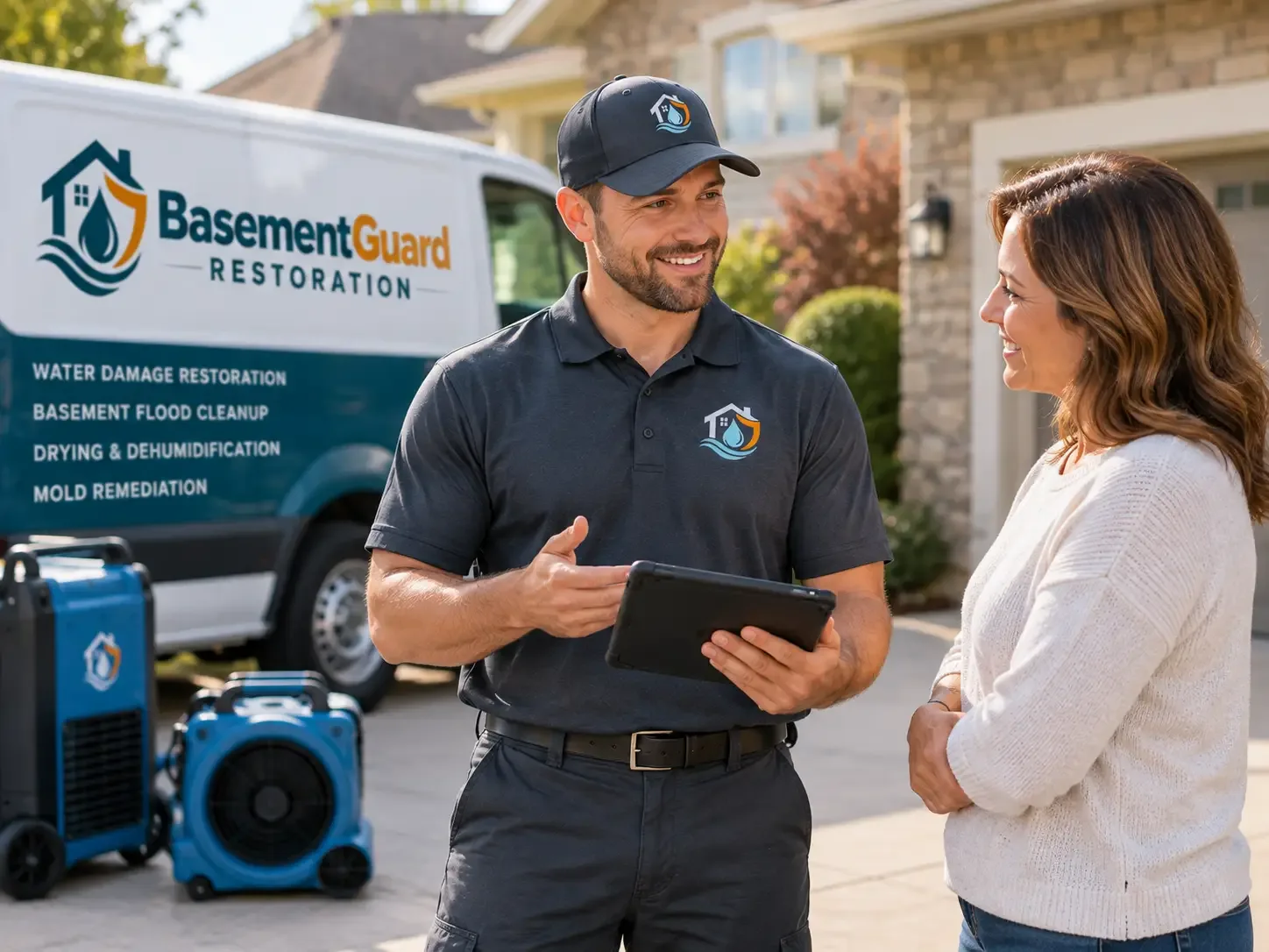Basement Water Damage Restoration Smithfield, OH FAQs